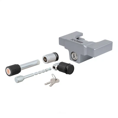Curt Hitch Coupler Lock Set 2" Receiver 1/2 to 2-1/2 Latch 2" & 2-1/2 Lip 23088