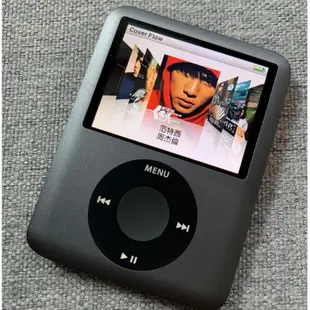 Apple iPod nano 3  iPodnano3 nano3 小胖子 附配件 蘋果播放器 音樂播放器 交換禮物