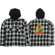 Spitfire Wheels Demonseed Hooded Flannel - Small