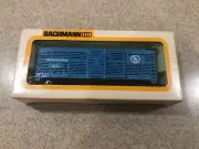 Bachmann HO Scale 41' Blue Stock Car Burlington Northern #76036 (NOS)