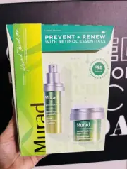 Murad Retinol Youth Prevent + Renew with Retinol Essentials. Full Size Set