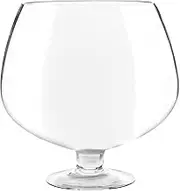 Generic Clear Drinkware Goblet Glass for Weddings and Anniversaries, 3000ml