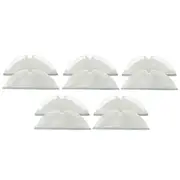 10Pcs Mop Rag for Q7 Max/Q7 Max+ /Q7 Plus/T8 Vacuum Cleaner Replacement Washable Mop Cloths Spare Parts