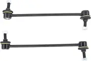 Front Left and Right Drop Link Anti Roll Bar Stabiliser for For-d B MAX Ecosport Fiesta mk6 mk7 KA+ mk3 Maz-da 2 323C 323F 323P 323S mk5 Ni-ssan Micra K12 Note Re-nault Captur mk1 Clio mk3 mk4