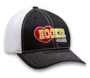 Hooker 10162-LGHKR Headers Flex Mesh Hat