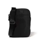 Baggallini Modern Take Two RFID Crossbody Black Twill