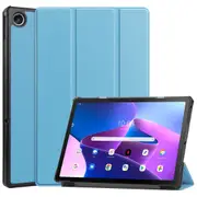 MCC For Lenovo Tab M10 3rd Gen 10.1" Smart PU Leather Case Cover TB328 TB328FU [Sky Blue]
