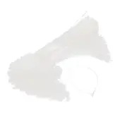 1000 Pcs 7" Snap Lock Pin Security Loop Plastic Tag Fastener