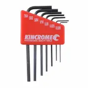 Kincrome K5086 - Hex Key Wrench Set 7 Piece AF Mini