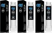 Fridge Water Filter Compatible with Electrolux & Westinghouse EPTWFU01 807946705 WSE6870SA EPTWFU01T WHE6874SA ULX220 EPTWFU01C EWF02 4562222 012505454226 807946701 ACC024 A13402905 (3-Pack)