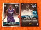 2014 Panini Black Friday RC #/499 NOAH VONLEH #23 Hornets Rookie QTY