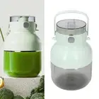 Portable Blender 4 Blades 1L Capacity USB Juicer Blender For Travel