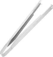 Outdoor Fire Pit Tools Heavy Duty Charcoal Fire Tongs Long Reach Clamp Safe for BBQ Fireplace Management