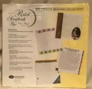 Creative Memories 12x12 Ruled Pages RCM-12R 10 Pages/5 Sheets NIP