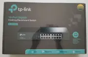 TP-LINK 16-Port Gigabit Ethernet 10/100/1000Mbps Rack Mount Switch TL-SG1016D