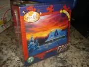 Snowed In Jigsaw Puzzle 550 Piece Serendipity, Go Green Puzzle NEW SEALED