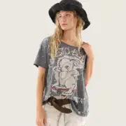 Magnolia Pearl Conejo Blanco Tee NWT