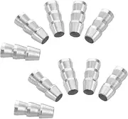 Generic 10pcs Round Wedge Kit for Hammer and Axe Handles Secure Fixing Wedges for Reinforcement for Agricultural Construction and Home Maintenance Tasks