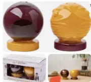 Harry Potter - Wizarding World Ceramic Salt & Pepper Shakers (NEW)