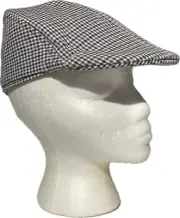 Small OLD MAN HAT Golf Roaring 1920’s Child Newsboy Driving Cap Costume Irish