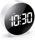 Digital Alarm Clock for Teens Kids, Bedside Digital Clock Battery Operated