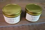 NEW/SET/2 Cedar House Candles/Tamara & Kyle 9.24.2022 Let Love Blossom/RARE