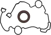 X AUTOHAUX Engine Timing Cover Gasket Set for Chrysler 300 5.7L 2005-2020 TCS46169 Chain Case Cover Gasket Long-Lasting Sealing Rubber,Metal 1 Set Black
