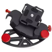 Camera Waist Belt Clip Hanging Buckle Kit For Backpack Shoulder Strap Mount