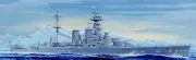 1/700 HMS Hood British Battleship 1931