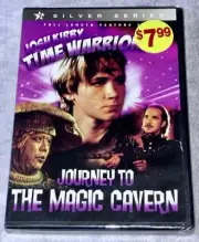 JOSH KIRBY TIME WARRIOR Journey to the Magic Cavern DVD Brand New Sealed OOP