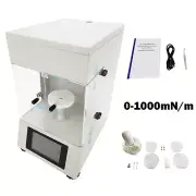 Automatic Liquid Surface Tension Meter Interfacial Tensiometer High-precision