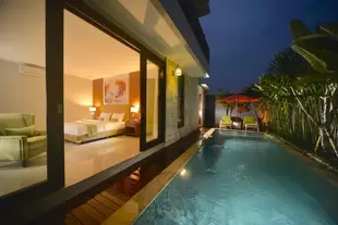 倉古的1臥室 - 270平方公尺/1間專用衛浴One Bedroom Sotis Villa Canggu Near Echo Beach