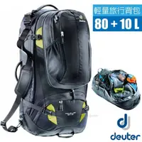 在飛比找蝦皮購物優惠-【德國 Deuter】送》健行登山背包 80+10L Tra