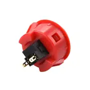 Red Arcade 30mm Original OSBF-30 Japan Button Replacement For Sanwa Button