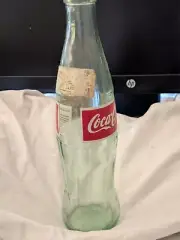 Coca Cola Glass - Mexican Glass Bottle - Collector Bottle 355 ml