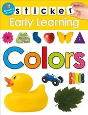 Sticker Early Learning: Colors