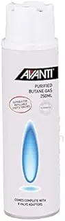 Avanti Purified Butane Lighter Gas Refill 250 ml