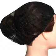12 Pcs Hair Accessories Net Head Cover Bonnet Mesh Crochet Hair Net
