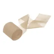 Chiffon Ribbon, 1-1/2 Inch x 5.5 Yard Silk Satin Ribbon, Khaki