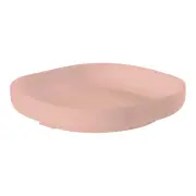 Silicone Suction Plate - Light Pink