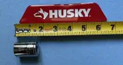 Husky Tools 1/2”dr 19mm 12pt. 1-3/4” Long Socket Chrome