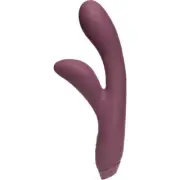 Hera Purple: Je Joue Soft Silicone Rabbit Vibrator - Model H1001 - For Women - G