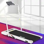 [Everfit] Treadmill Electric Walking Pad Under Desk Home Gym Fitness 400mm White