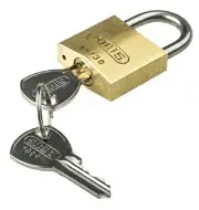 Abus BRASS WEATHERPROOF PADLOCK Keyed Alike, Double Locking- 30mm, 40mm Or 50mm