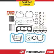 Full Gasket Set Head Bolts for 93-97 Toyota Corolla Celica Geo Prizm 1.8L 7AFE