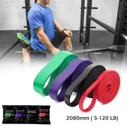 2080mm Pull Up Power Resistance Band Elastic Exercises Rubber Band For Fitn===