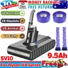 9500mAh 21.6V Battery /Filter for Dyson V8 Absolute Animal Fluffy Motorhead SV10
