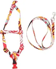 HOLIDYOYO Dog Harness and Leash Set Long Pet Walking Rope Safe and Comfortable for Puppy