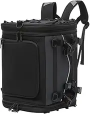 ａ aternee Bike Backpack Rear Seat Bag Bicycle Trunk Pannier Bag Bike Saddle Bag for Outdoor