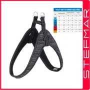 Rogz Harness Fast Fit Black Xxsmall